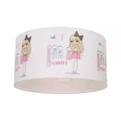 Decije plafonsko svetlo GIRLS VIBES 1xE27/60W/230V precnika 40 cm Volim modu