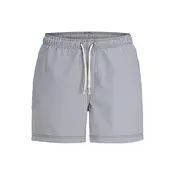 JACK & JONES Kratke kopalne hlače JPSTMAUI mornarska/bela