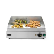 Električni Žar Profi Line, Gladka/Rebrasta, 230V/2400W (550x435x245mm)