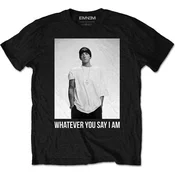 Eminem Majica Whatever Unisex Black 2XL