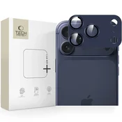 Tech-protect CamFull Fit zaštitno staklo za kameru za iPhone 17 Pro Max, plava