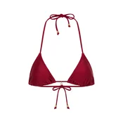 LSCN by LASCANA Bikini zgornji del temno rdeča