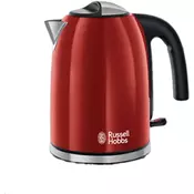 Russell Hobbs 20412-70/RH Colours+ Kettle Red 2,4kw