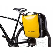 shumee Kolesarski košari Crosso Dry 60 | Sistem Crosso | Rumena
