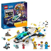 LEGO® City Vesoljska raziskovalna odprava na Marsu (60354)