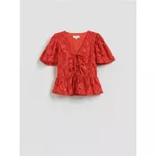 Reserved - Bluza s cipkom