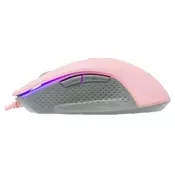 White Shark GM 5009 gareth pink mouse