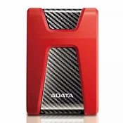 ADATA HD650 zunanji trdi disk 1 TB Micro-USB B 3.2 Gen 1 (3.1 Gen 1) Rdeč