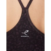 Energetics GIGI V W, ženski prsluk sportski top, crna 418076