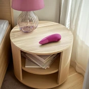 Stimulator za ženske Womanizer Enhance - roza
