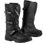 Kore Adventure Long 3.0 motociklisticke cizme crne - 2. kvaliteta - II. kvaliteta