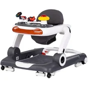 Djecja hodalica 4 u 1 Chipolino - Little Explorer, siva