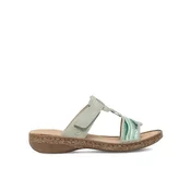 Rieker Natikači 62829-52 Zelena