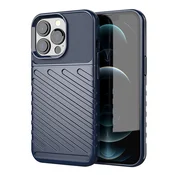 Hurtel Thunder ovitek za iPhone 13 Pro - modra