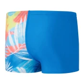 Speedo digital allover aquashort boys orange/blue 152cm