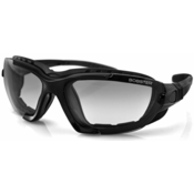 Bobster Renegade Convertibles Black Photochromic Lenses Clear