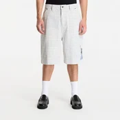 Kratke hlače RIPNDIP Hard In Da Paint Wide Fit Shorts Light Blue Checker L