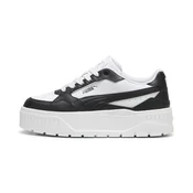 PUMA Karmen II Idol Sneakers Women, Shoes, White/Black/Silver, 36