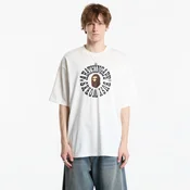 Majice A Bathing Ape Busy Works Logo Relaxed Fit Tee UNISEX Ivory XL