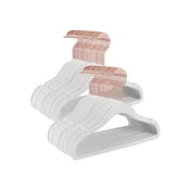 Songmics Otroške obešalnike za oblačila 30x05x205 cm Bela