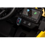 Otroški baterijski Buggy Can-am DK-CA003 Rumena 24V 4X200W
