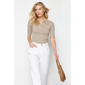 Trendyol Milla Ženska bluza, Braon