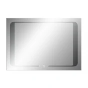 Ogledalo 80x60 sa LED osvetljenjem i TOUCH prekidacem