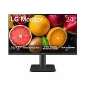 LG Monitor 24MS550-B, 24, Crni
