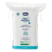 CHICCO Chicco Baby Moments vatirane blazinice za dojenčke 0m+, 60 kosov, (22068047)