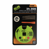 Fox Predvez Zig Ready Rigs 0,9m