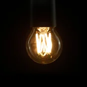 SEGULA LED svetilka High Power, E27, 8W, prozorna - jasno