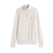 TOMMY HILFIGER Pletena jopa ESSENTIAL pastelno rumena