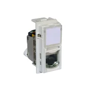 L.NOW UTIC UTP RJ45 C6A 1M PIJ KM4279C6A