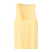 MANGO Top ASAD rumena