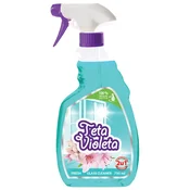 SREDSTVO - ZA PRANJE STEKLA 750ML S PRŠILNIKOM ANTISTATIČNO FRESH TETA VIOLETA