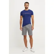 Majica lounge Emporio Armani Underwear mornarsko modra barva, 111035 4F729