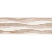 Decor Waves Montana Taupe 25x75