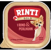 Rinti | Gold Mini govedina & pegatka