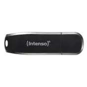 INTENSO USB ključ SpeedLine 64GB (3533490), črn