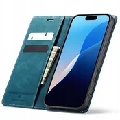 Spacecase SPACECASE OVITEK DENARNICA ZA IPHONE 16 MODRA, (21967715)