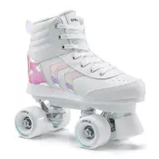 Bele dečje rolšue QUAD 100