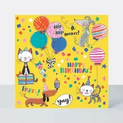 Rachel Ellen Cestitka Birthday cats & dogs