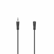 Hama 200724 3,5 mm Jack produžni kabel 3 m crni ham200724