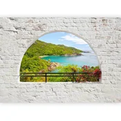 artgeist Fototapeta Emerald Island, 150x105cm