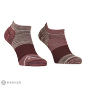 Ženske nogavice ORTOVOX Ws Alpine Low Socks, divja vrtnica (EU 35-38)
