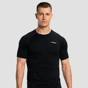 GymBeam Moška tekaška majica s kratkimi rokavi Pulse X Black