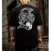 Hardcore majica moška - S DICE - SULLEN - SCM7793_BK