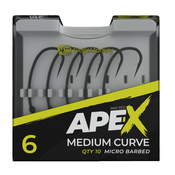 Ape-X Medium Curve Barbed