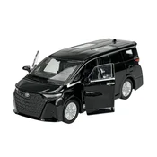 shumee WELLY 2024 TOYOTA ALPHARD ČRNA 1:34 43862