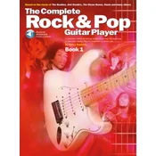 ROOKSBY:THE COMPLETE ROCK & POP GUITAR PLAY BOOK 1 + AUDIO ACCESS